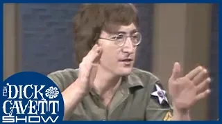 John Lennon on 'Lucy In The Sky with Diamonds' and LSD | The Dick Cavett Show