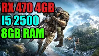 Tom Clancy's Ghost Recon Breakpoint : RX 470 + I5 2500