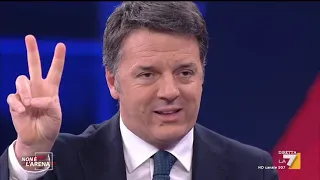 L'intervista integrale a Matteo Renzi