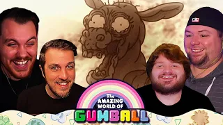 Gumball Season 2 Episode 9, 10, 11 & 12 Group REACTION