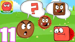 Pou Ball in Red Ball 4 :​​​ All Levels Gameplay Android,ios Part 10  (Levels 1 - 9 )