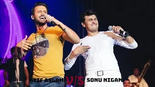 Atif Aslam vs Sonu Nigam | Jugalbandi  | The two best singers | Legendary Singers