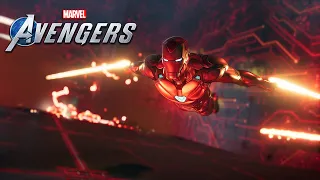 MARVEL'S AVENGERS, IRON-MAN ENDGAME SUIT - RED ROOM CHALLENGE 4! (2K PC)