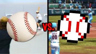 MLB Vs. Video Game Strikezone Challenge