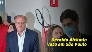 Alckmin (PSB) é provocado por eleitora bolsonarista: "sinto muito você ter mudado de lado"