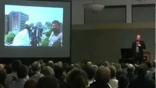 Rick Steves' Gonzaga Lecture 2011 Part 8- "Trip to Iran"