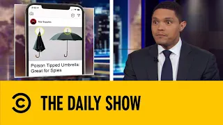 FBI Uses Facebook Ads To Recruit Russian Spies | The Daily Show with Trevor Noah