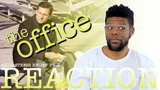 The Office REACTION 5x14 Stress Relief (Part 2)