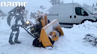 730 HD TDE třístupňová sněhová fréza CUB CADET