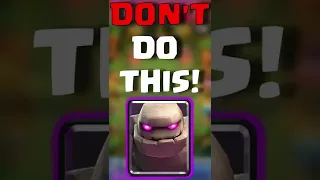 #1 MISTAKE IN CLASH ROYALE! Don't DO THIS!