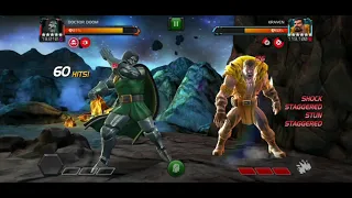 EOP week 2 - 5* Doom vs Kraven easy cheese!! #mcoc