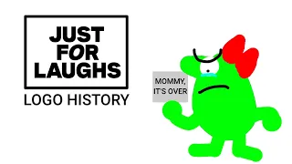 Just For Laughs Logo History (English) (With Fanmade)