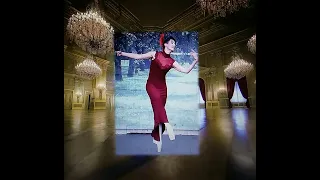 Вальс Свиридова - хореограф и балерина -  Маргарита Андреева