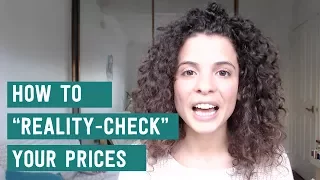 How to reality-check your handmade prices