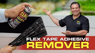 Flex Tape® Adhesive Remover Commercial (2021) -- Phil Swift