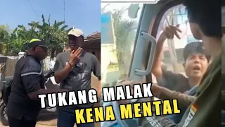 Aksi pemalakan para preman sok jago,yang berakhir kena mental