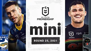 Final tune-up | Eels v Panthers Match Mini | Round 25, 2021 | NRL