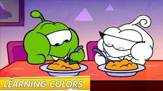 Colouring Book - Learning colours with Om Nom: Detective Nom