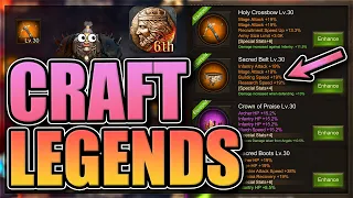 Best strategies to get legendary equipment [math included] War and Order