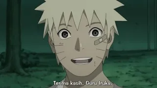 Naruto Berterimakasih Kepada Iruka Naruto Shippuden Episode 479 Sub Indo