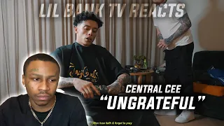 Americans from New York react to Central Cee - Ungrateful (REACTION)