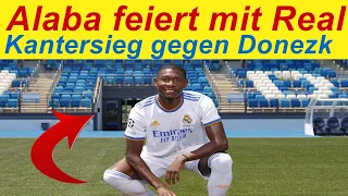 Alaba feiert mit Real Kantersieg gegen Donezk