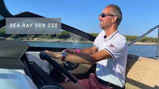 Sea Ray SDX 250 - English Walkthrough