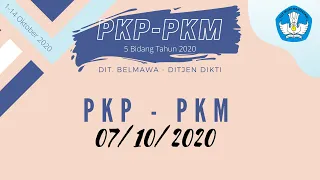 07/10 PKP - PKM 5 Bidang 2020 (Room02)