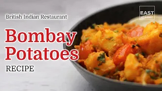 Bombay Potatoes / Bombay Aloo Recipe - How to make British Indian Restaurant style Bombay Potato BIR