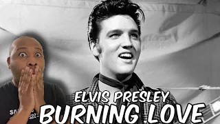 First Time Hearing | Elvis Presley - Burning Love Reaction