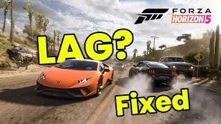 Forza Horizon 5 Lag Fix (Easy Way)