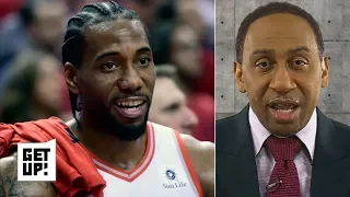 Kawhi is 'the only superstar in this series' - Stephen A. on Raptors exposing Giannis | Get Up!