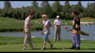 Having A Caddie - Happy Gilmore - Golf Rules Explained