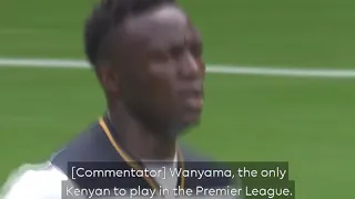 Best of Victor Wanyama Goals...