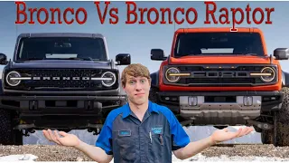 Ford Bronco Raptor Review | Ford Tech's First Take