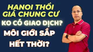 Giá nhà tăng sốc nhưng ko hề có giao dịch?