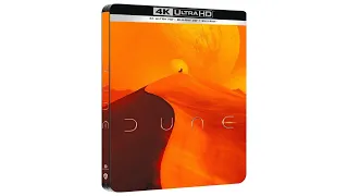 DUNE (2021) Steelbook – 4K Ultra HD + Blu-Ray 3D + Blu-Ray - French Edition