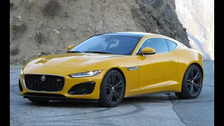 The 575HP  2021 Jaguar F-Type R is Much More Than a Facelift - One Take