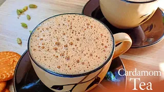 Cardamom Tea | Healthy Tea 🍵 Recipe | Refreshing Tea Recipe |Tea Recipe | how to make cardamom tea