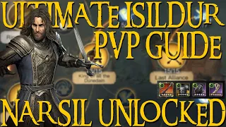 Lotr Rise To War: Isildur Ultimate Guide Narsil Unlocked