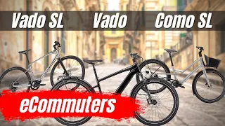 Specialized eCommuters QUICK TEST | Vado vs Vado SL vs Como SL