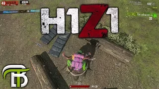 THIS NEW WEAPON IS ALL POWERFUL | H1Z1 KotK | OpTicBigTymeR