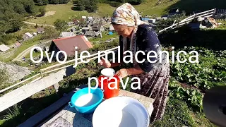 NAJVRIJEDNIJA ŽENA U PLANINI VRTACA NA VRANICI KOD FOJNICE ( 1 dio )