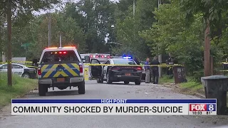 2 dead in apparent murder-suicide in High Point, police say
