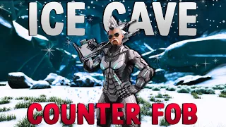 FOBBING THE BRAND NEW INSANELY BROKEN VALG ICE CAVE | Ark PvP