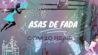 DIY- Asas de fada (Tinkerbell cosplay Part.1)