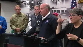 Nebraska leaders provide update on recovery efforts