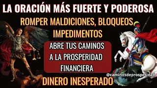 (PODEROSO)ROMPER MALDICIONES Y BLOQUEOS🌟ABRE TUS CAMINOS A LA PROSPERIDAD🙏PARA TENER DINERO RÁPIDO💰💸