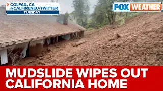 California Reeling From Mudslides, Wind Damage After Atmospheric River Slams State