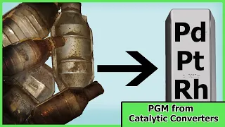 Catalytic Converter Platinum/Palladium Recovery, Part 3